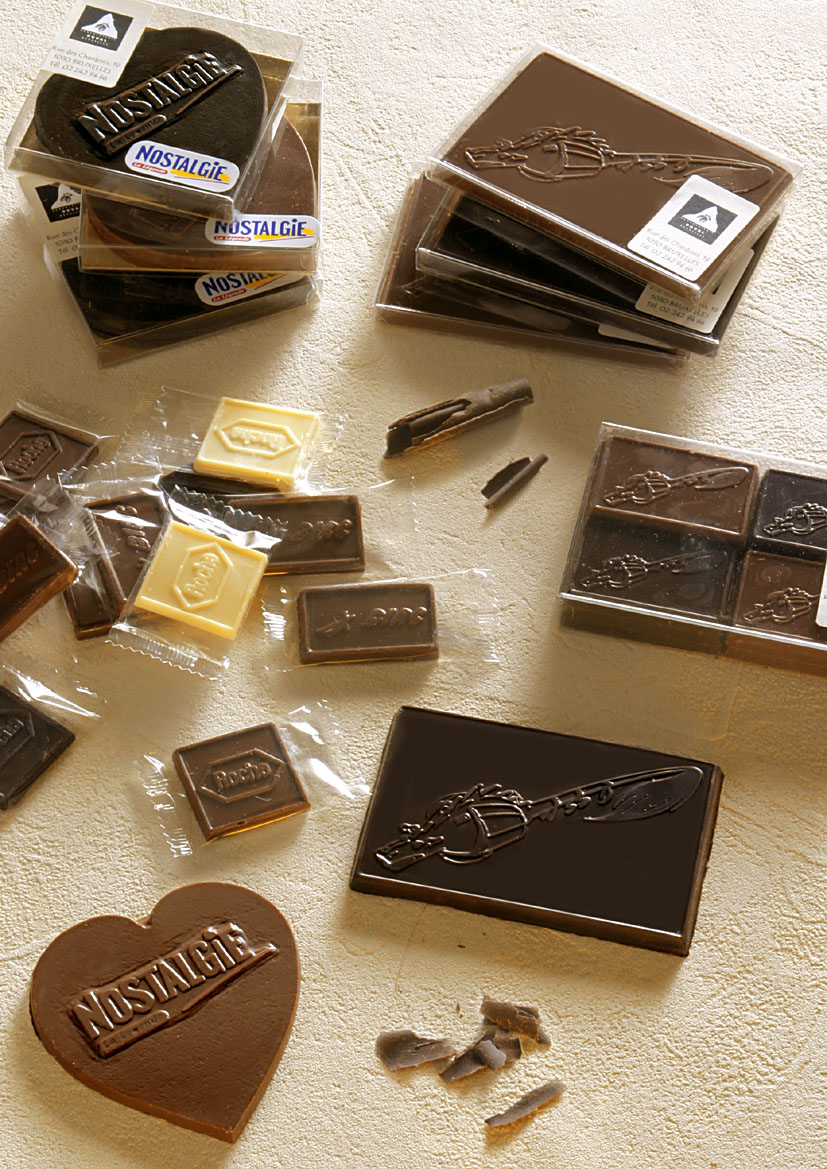 Gepersonaliseerde chocolade