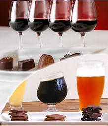Chocolade + wijn/bier degustatie <br> <br>